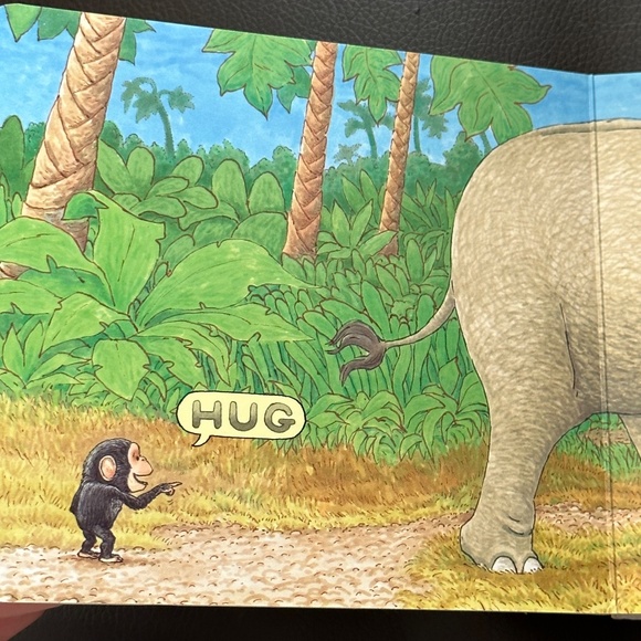 HUG Jez Alborough Baby Board Book Animal Friends - Picture 4 of 16